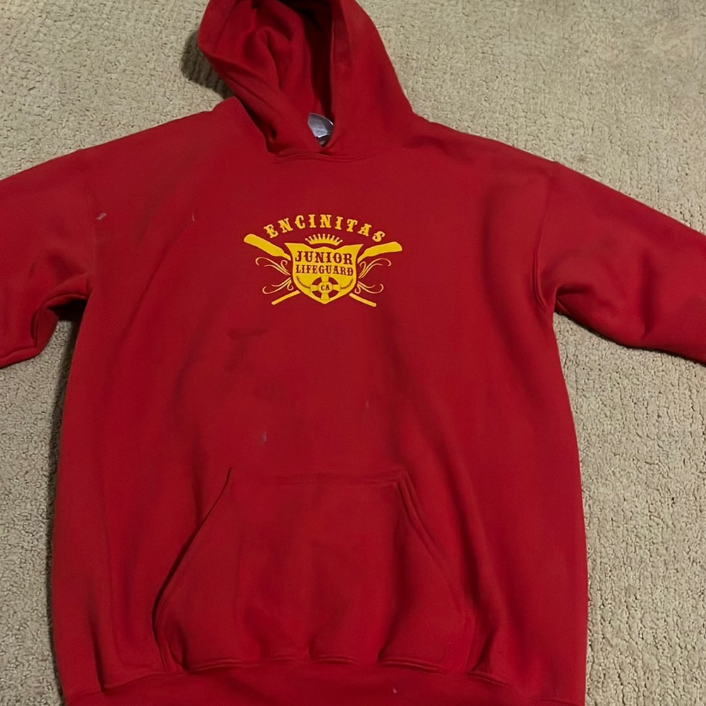 red jr. lifeguards sweater